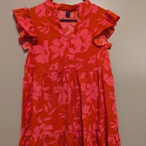 Shein Floral Dress, Size M